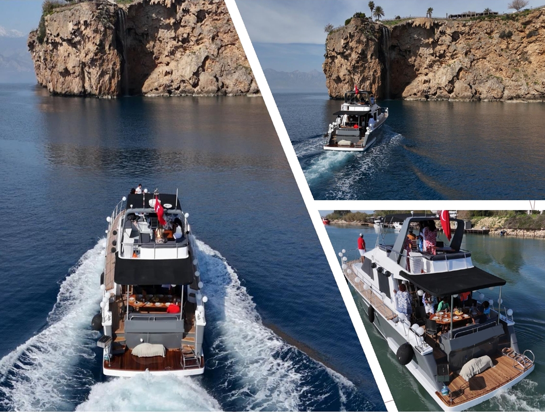 Antalya Yacht Rent - A14455-28